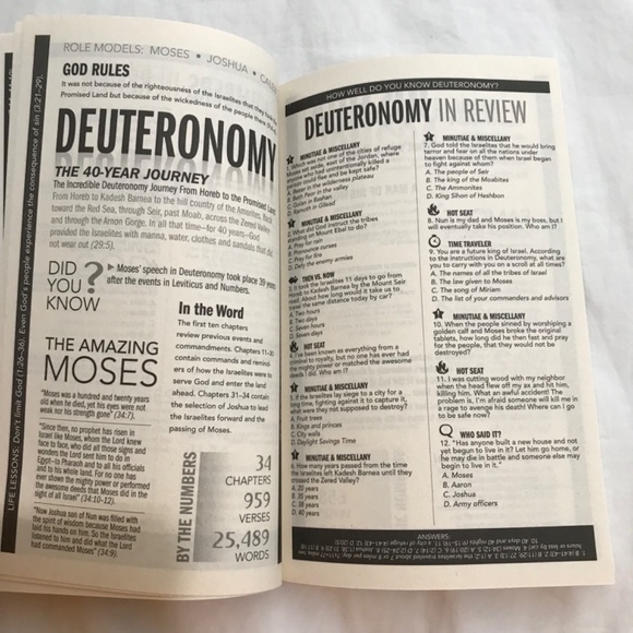 ๐3/$35 1,000 Trivia Facts About the Bible Christianity Paperback - Picture 5 of 6